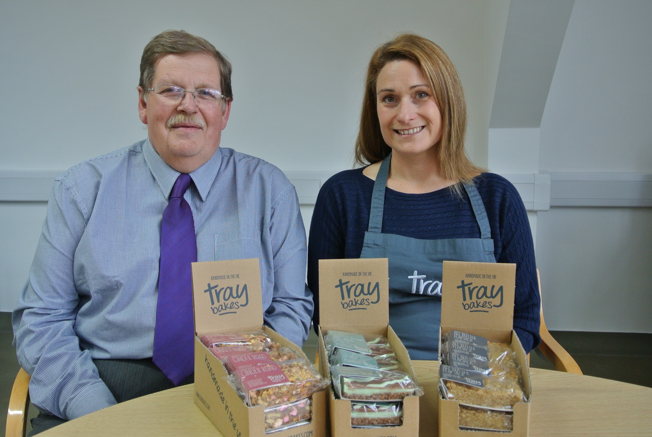 Manufacturing growth a piece of cake for Traybakes