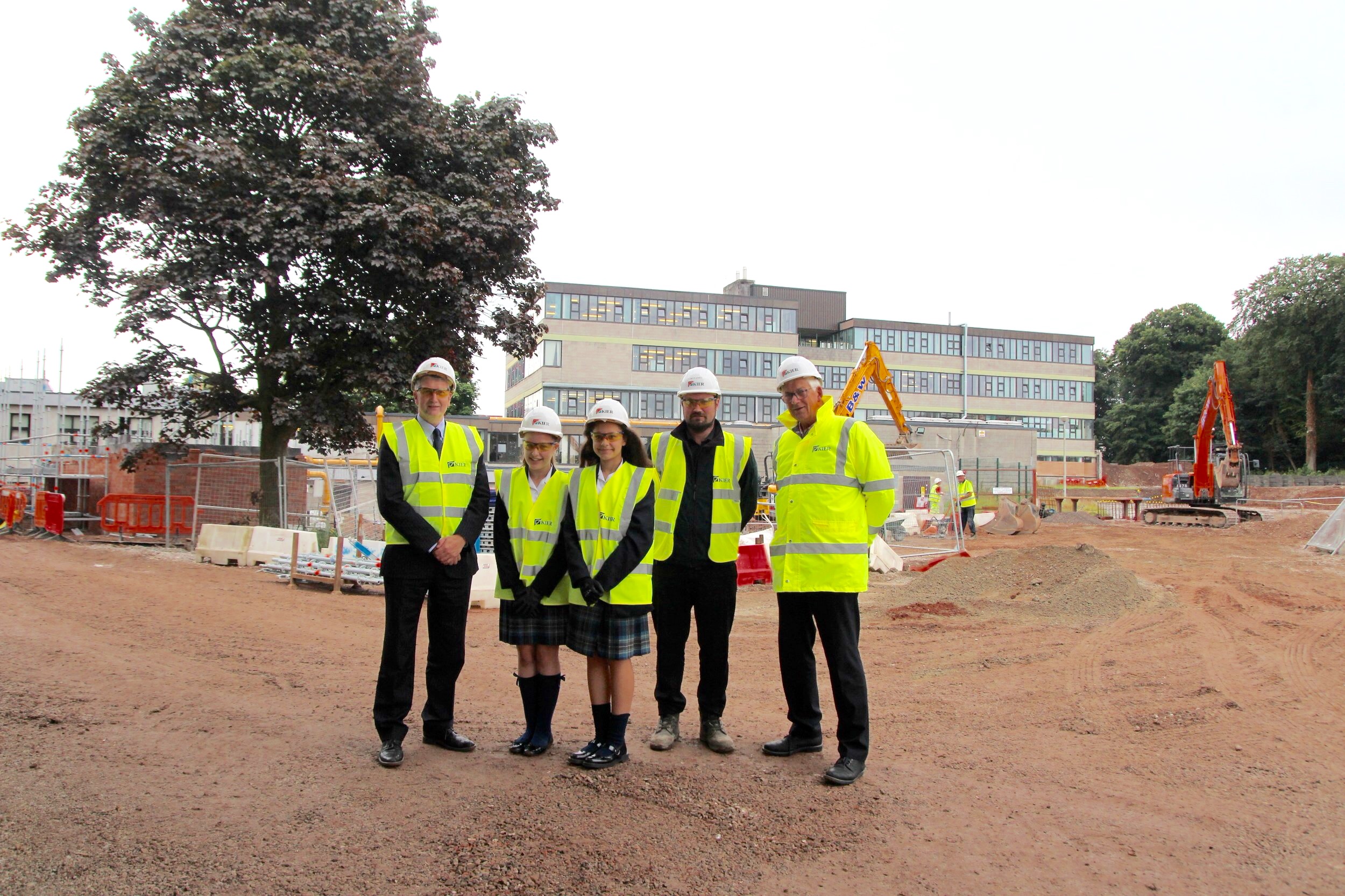 Headteacher of St. Julie’s Catholic High School delighted with progress