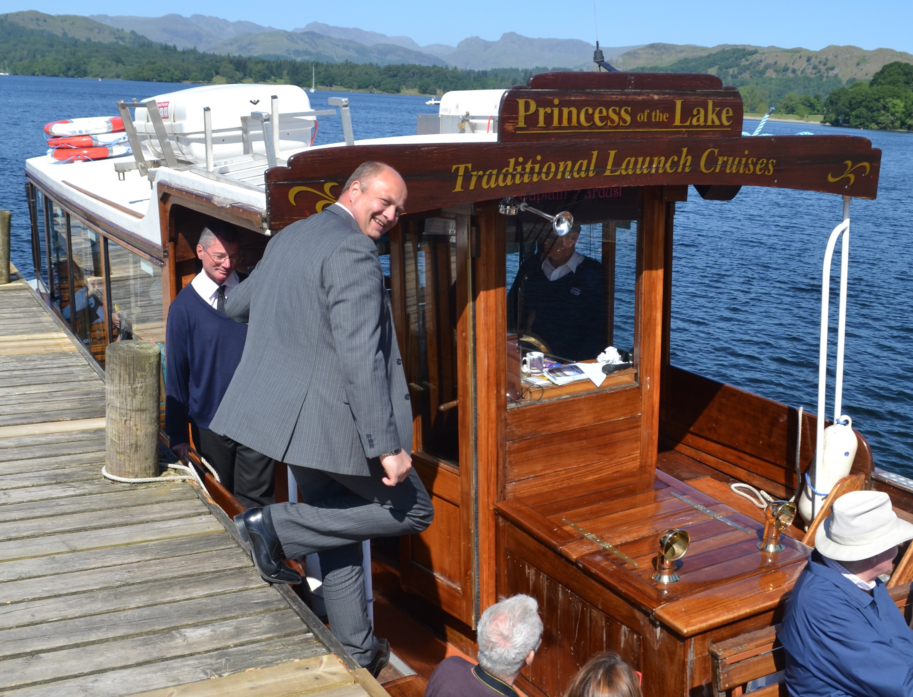 Hotel waterbus service brings a touch of Venetian style to Windermere
