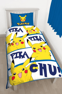 Pikachu Single Duvet