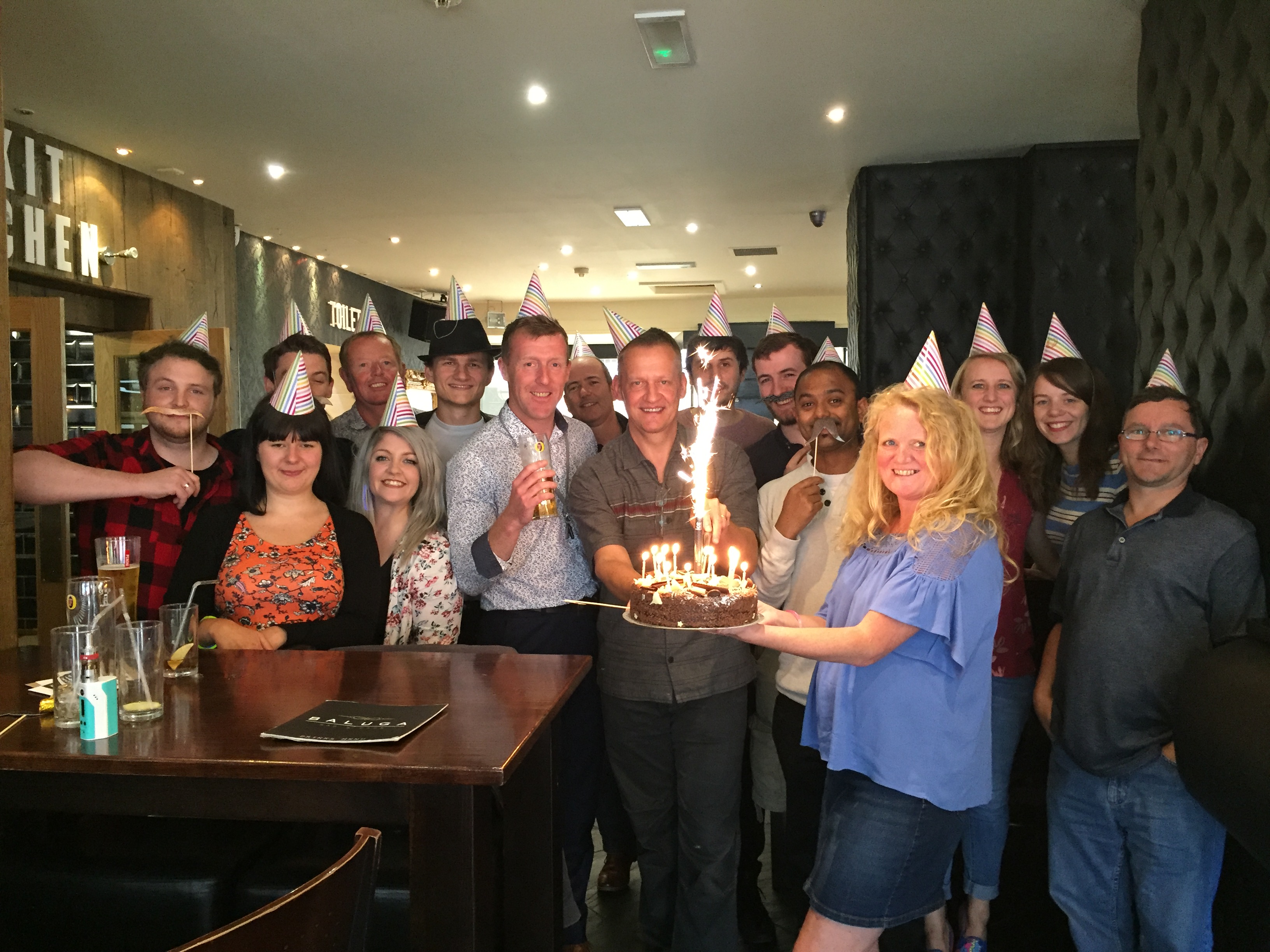 Piranha Celebrates 15th  Birthday in Style