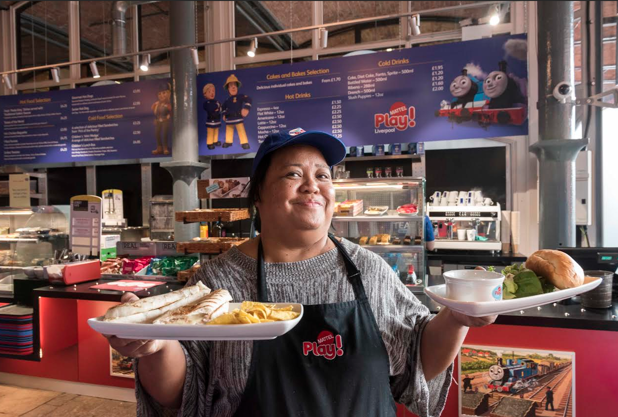 New menu and catering manager announced at Mattel Play! Liverpool