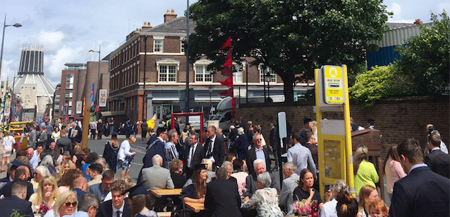 Hope Street turns into GradFest!