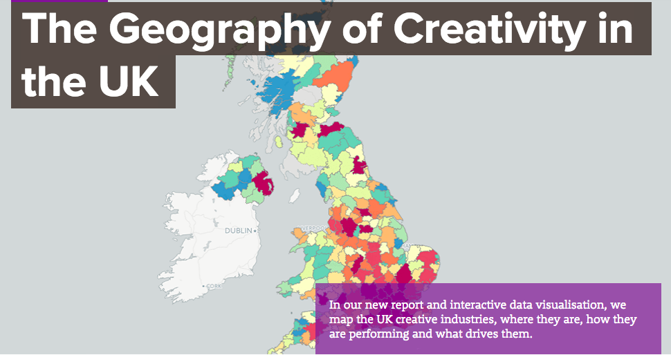 New research maps UK creative clusters – North West