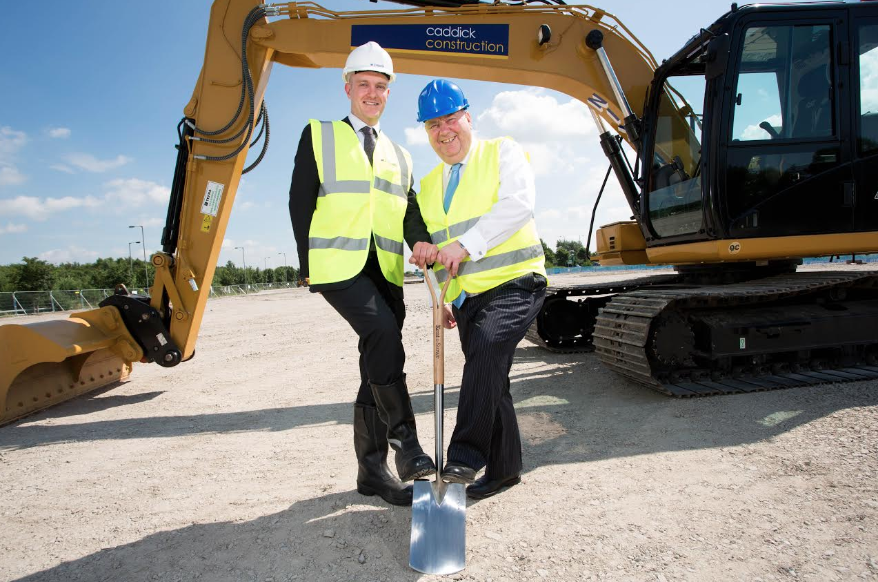 St. Modwen Starts on Site with 63,657sq ft Industrial Space at Stonebridge Business Park, Liverpool