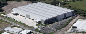 The Exertis National Distribution Centre at Burnley Bridge