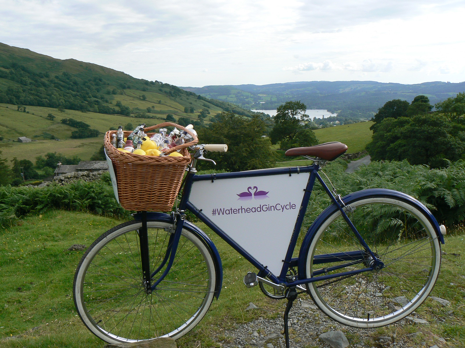 Lake District hotel gets on its bike to showcase G&T cocktail menu