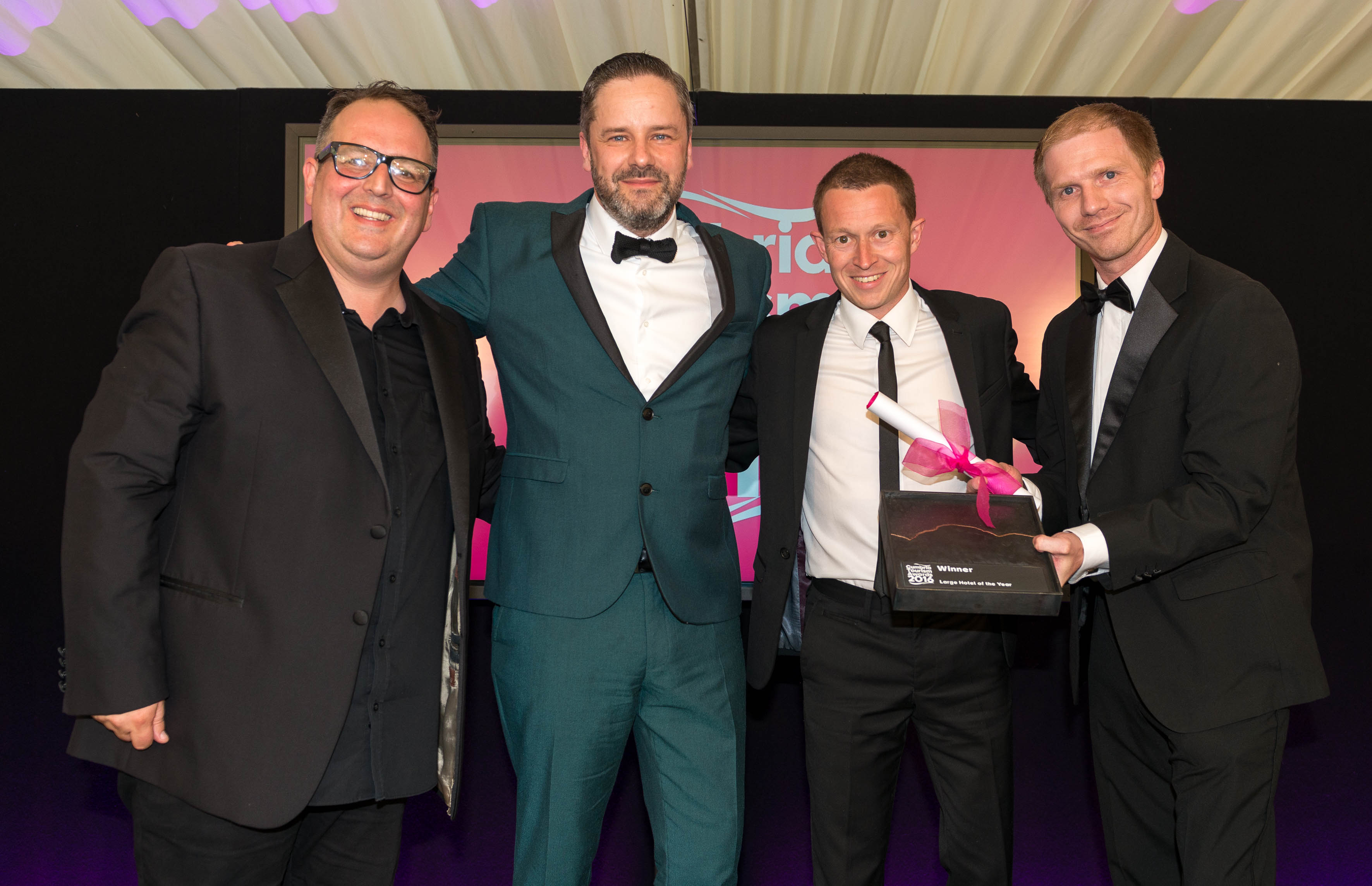 Hotel group scoops another tourism award