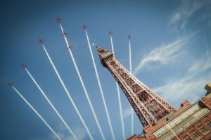 148 - small red arrows and tower