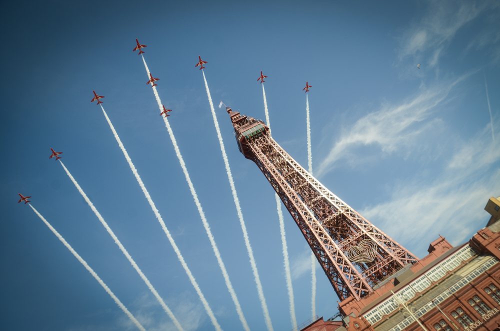 Windy weather fails to blow Blackpool Air Show off course!