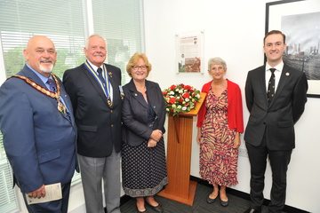 The Materials Procession Institute Commemorates Great War Veteran