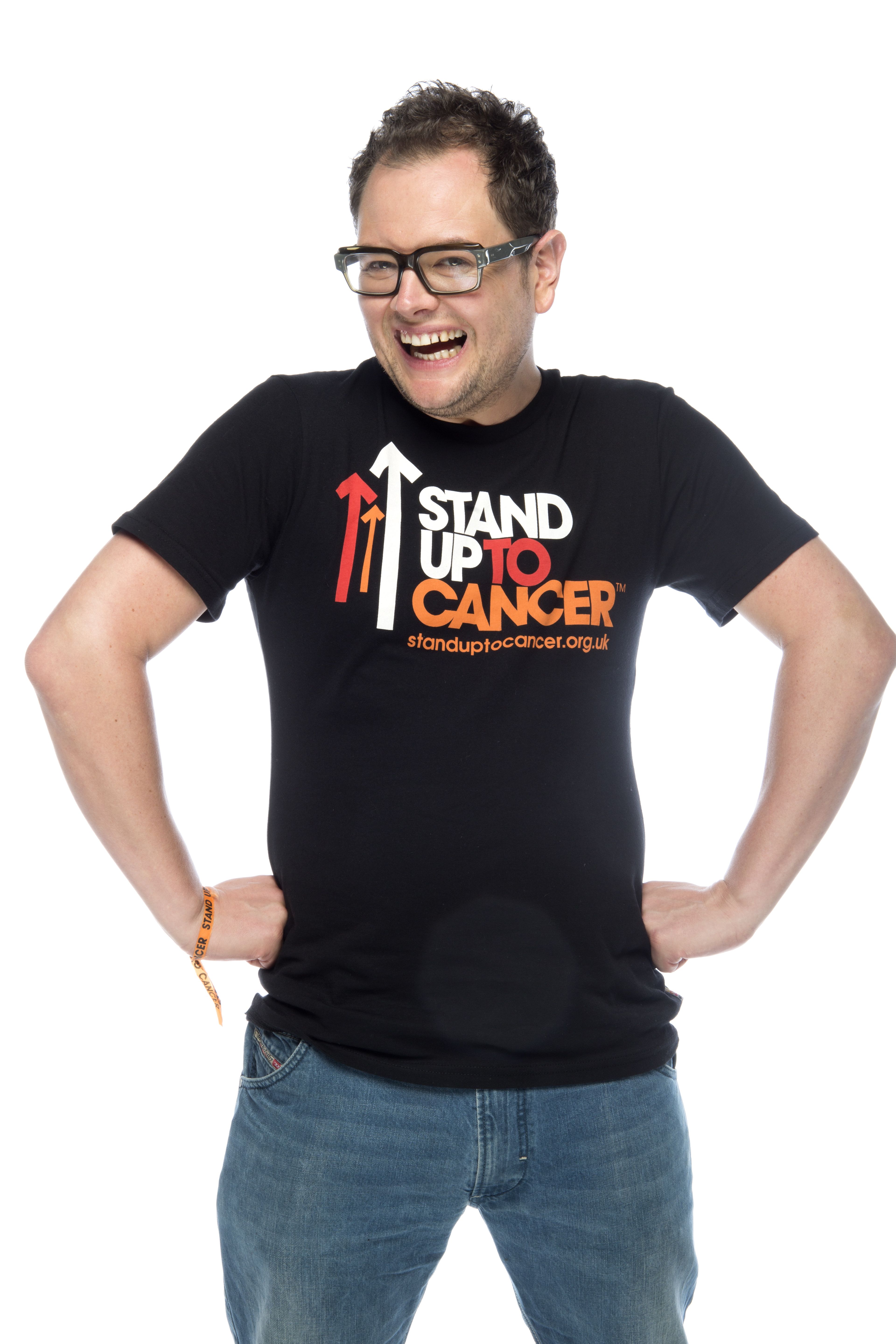 Join Us! It’s Time to Stand Up To Cancer