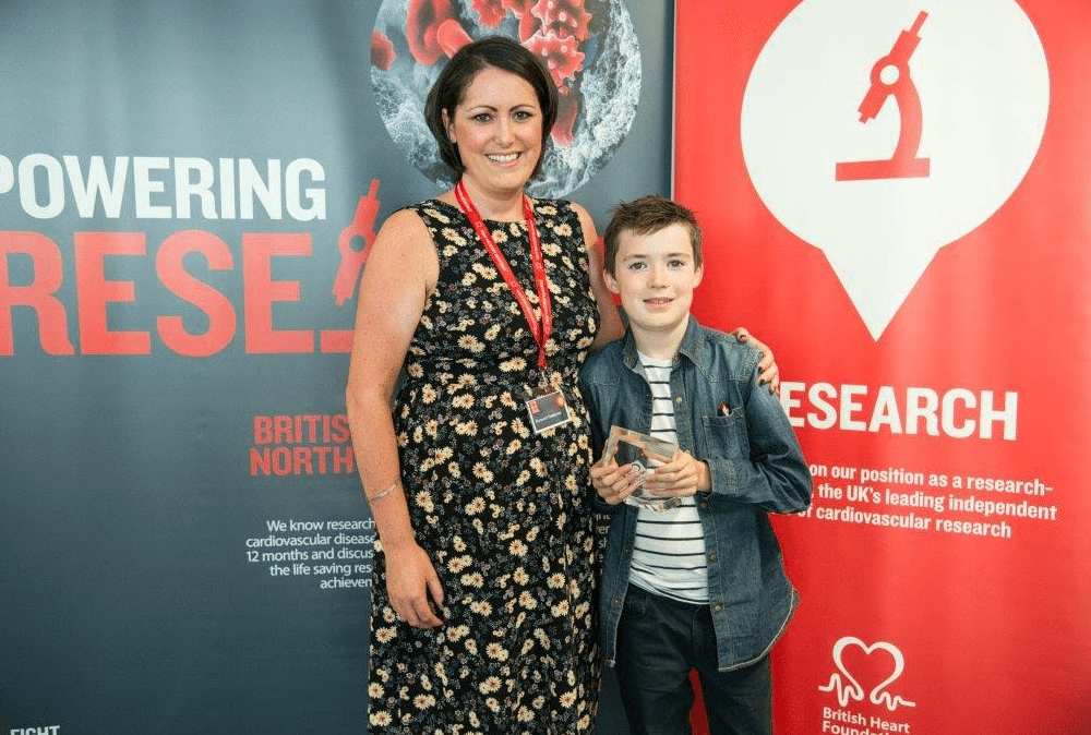 Leeds Woman Recognised as a Heart Hero