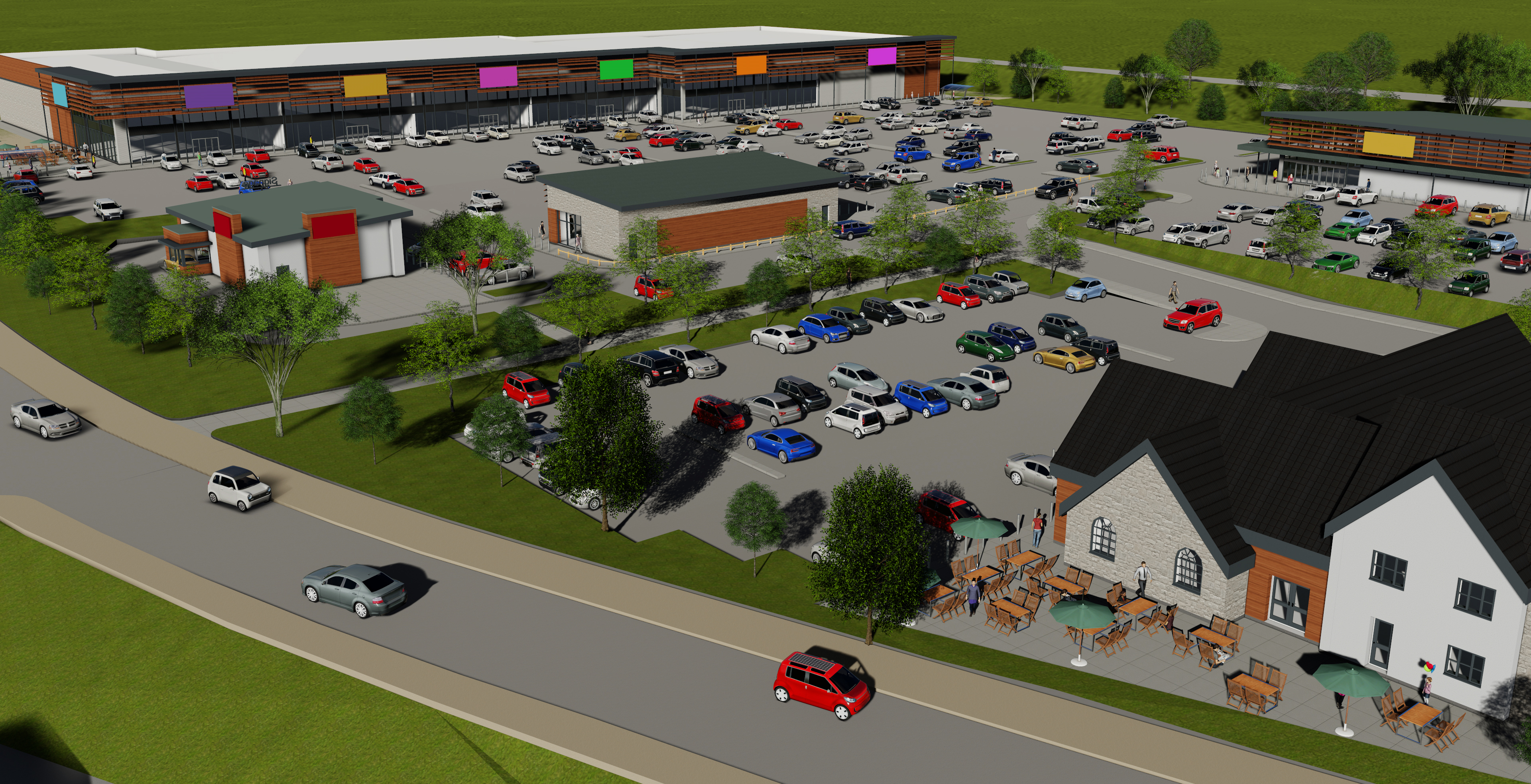 SGi Shepherd Gilmour: ‘Permission to create Cross Hands retail park provides ‘post Brexit-boost’