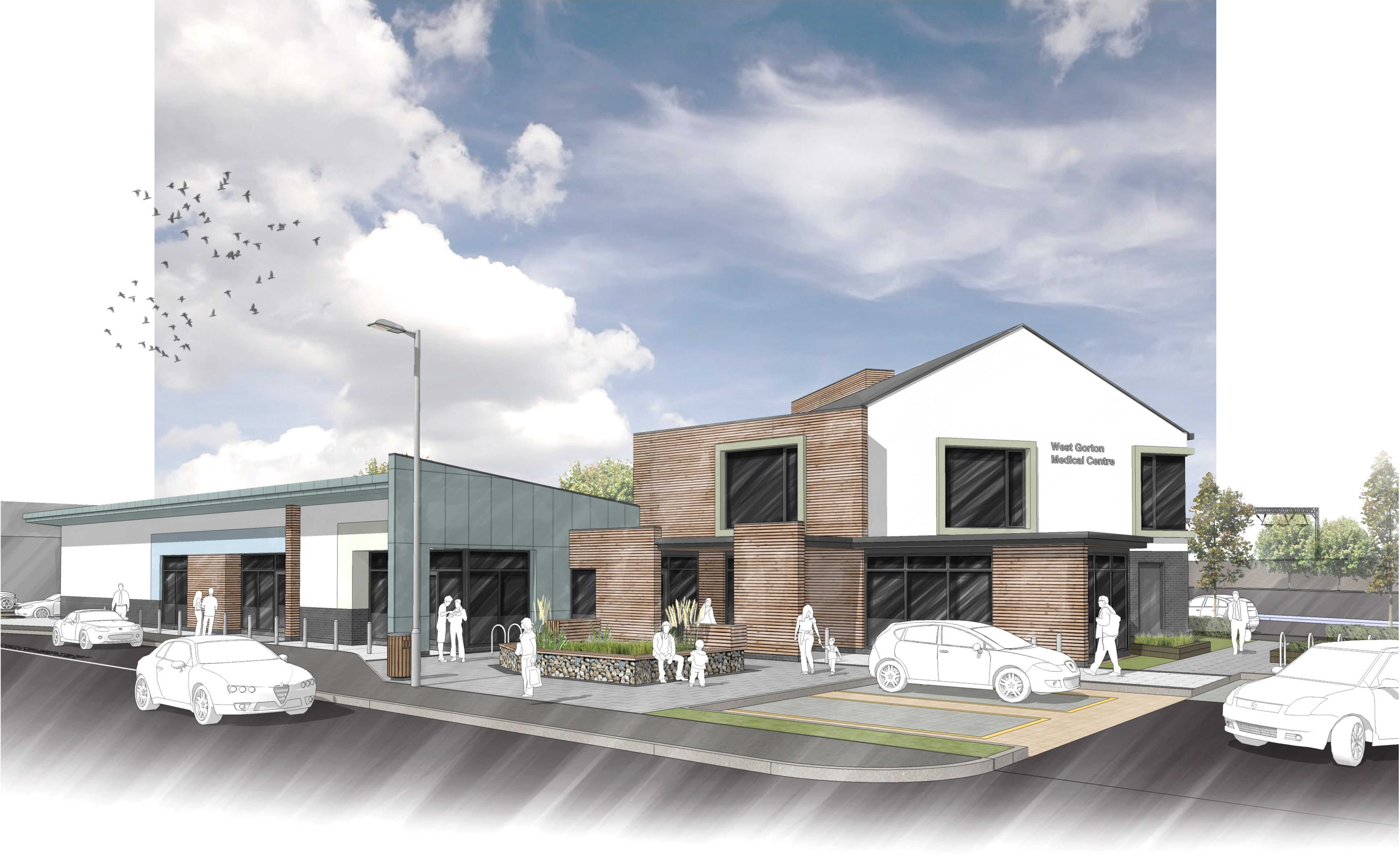 GP surgery and shops to create new community hub in West Gorton