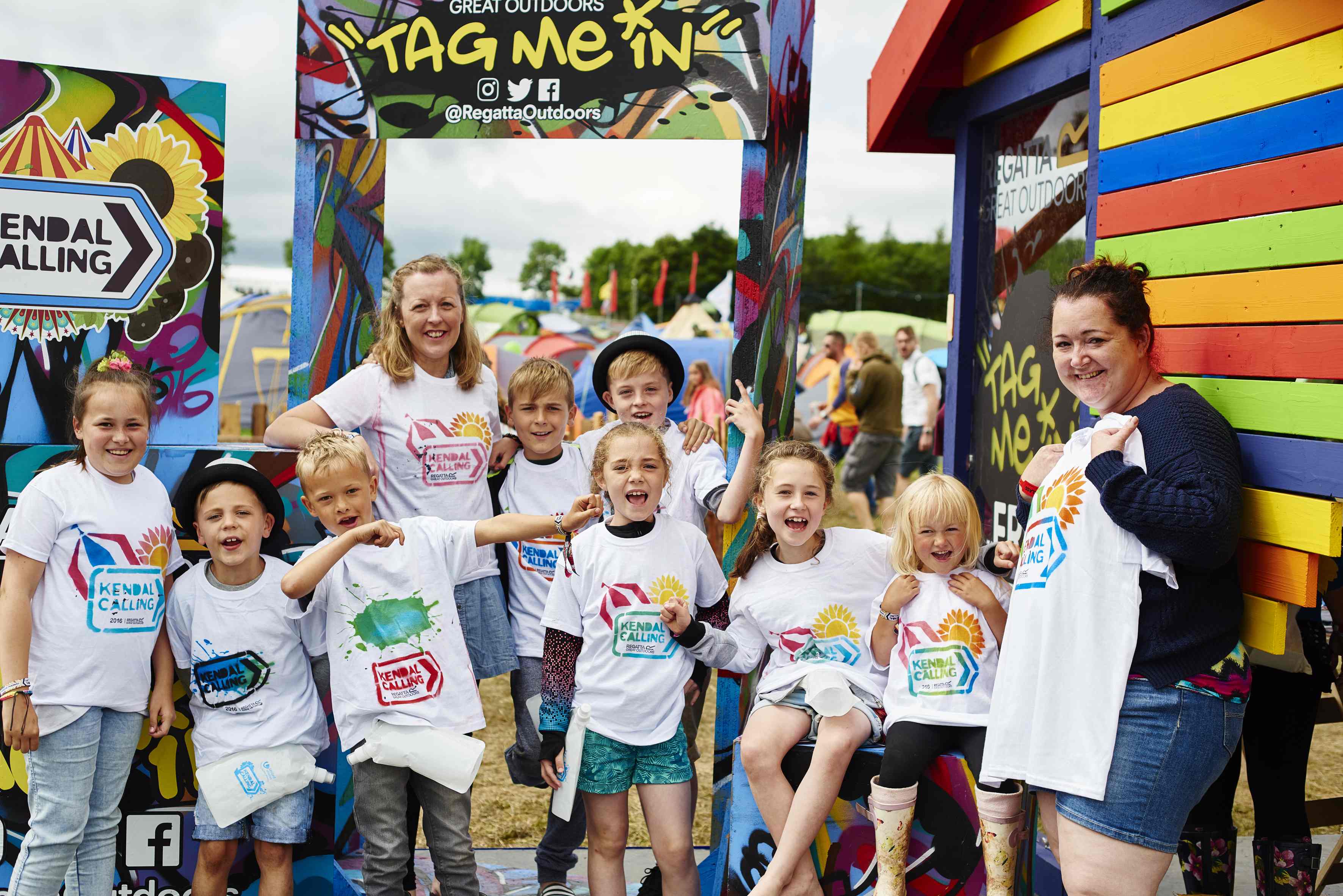 Regatta Steals the Show at this year’s Kendal Calling Festival