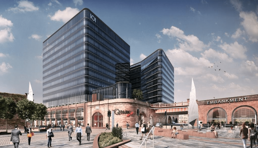 Milestone for Embankment scheme as Sainsbury’s secured as retail tenant
