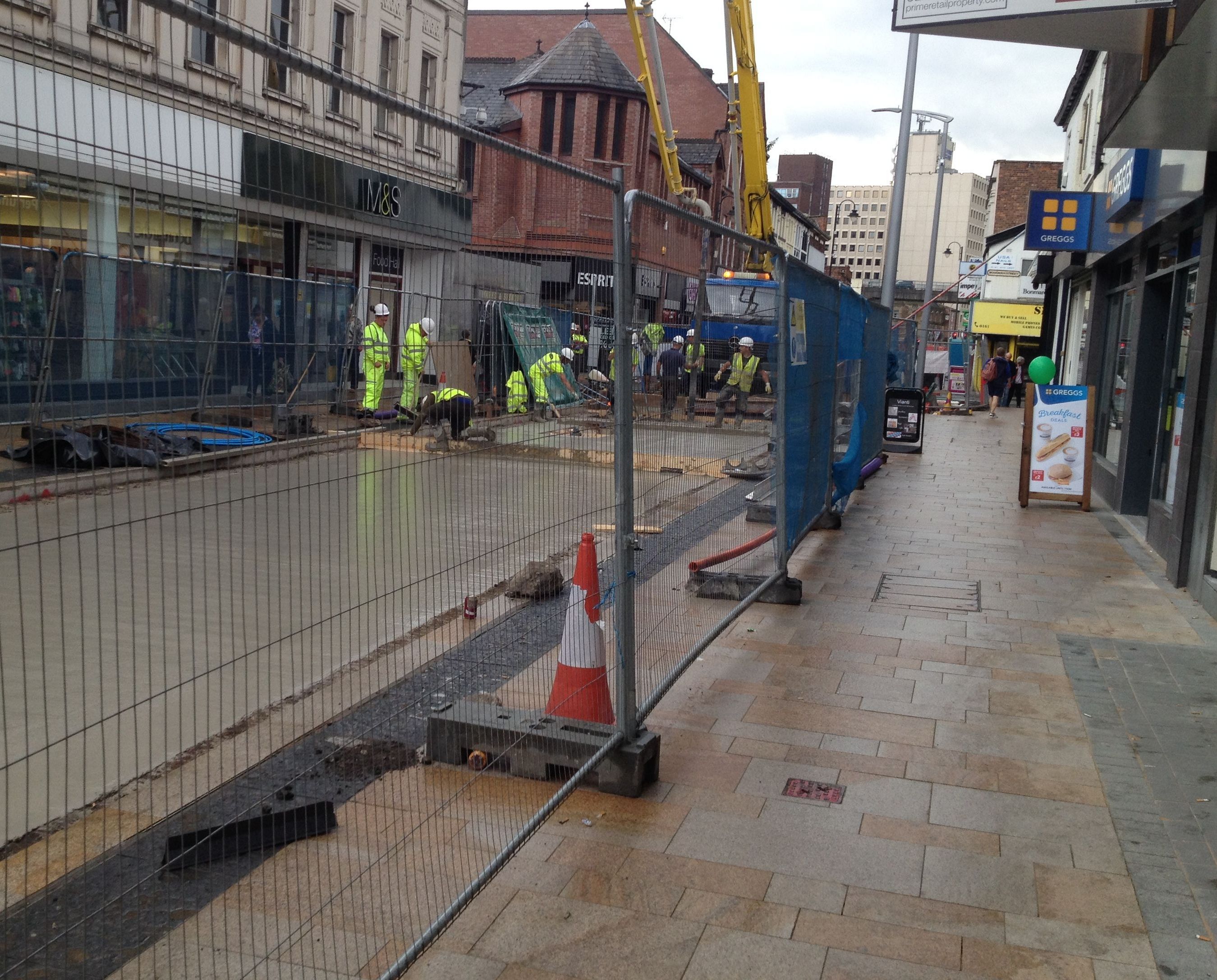 Town Centre Access Plan Marks a Successful First Year
