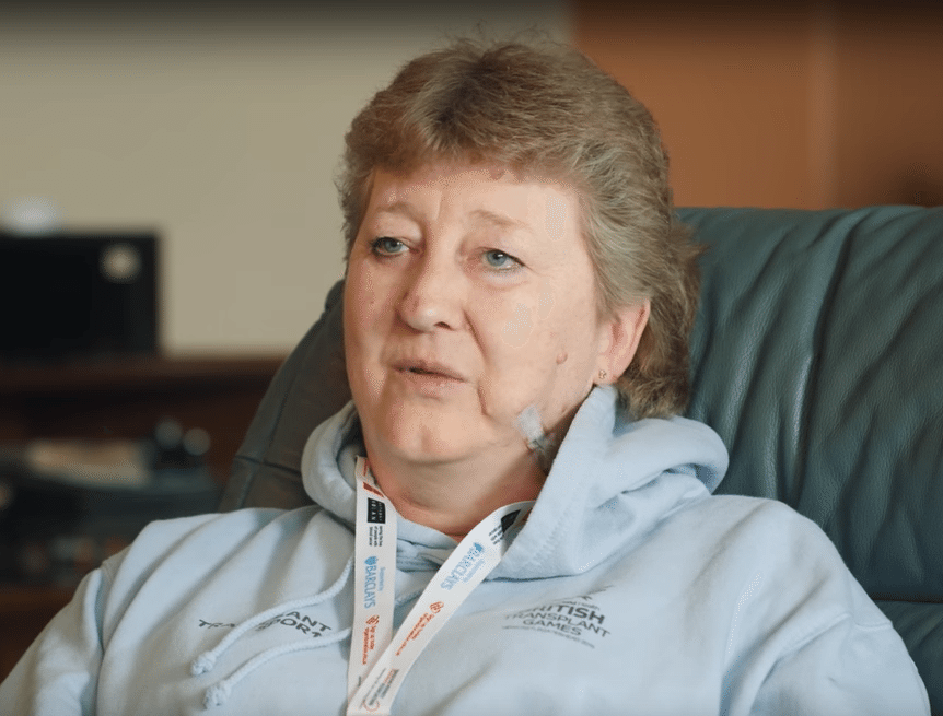 Helen’s gift of life takes her to the Games