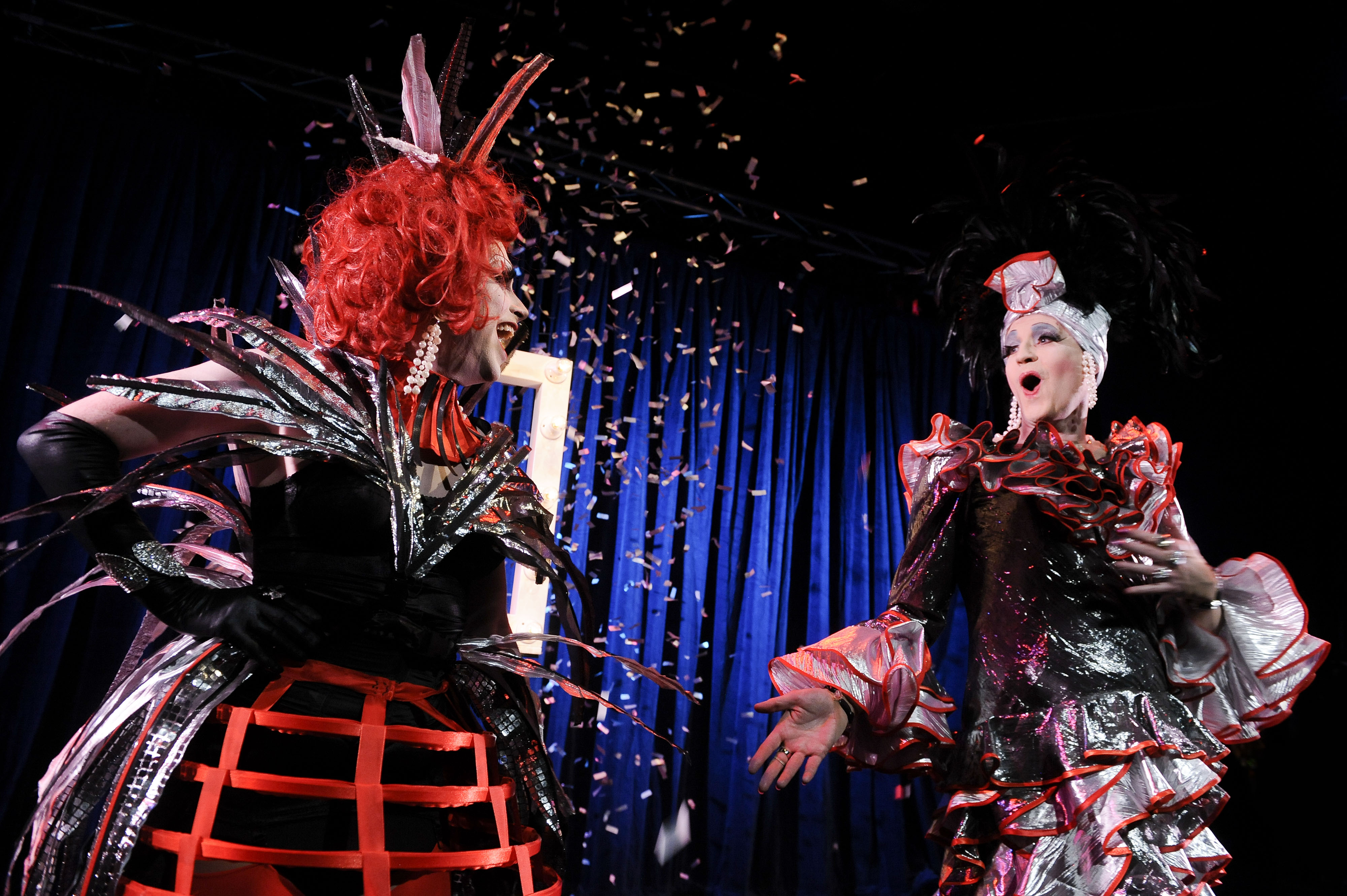 Central Library exhibition celebrates the history of Manchester’s drag queens