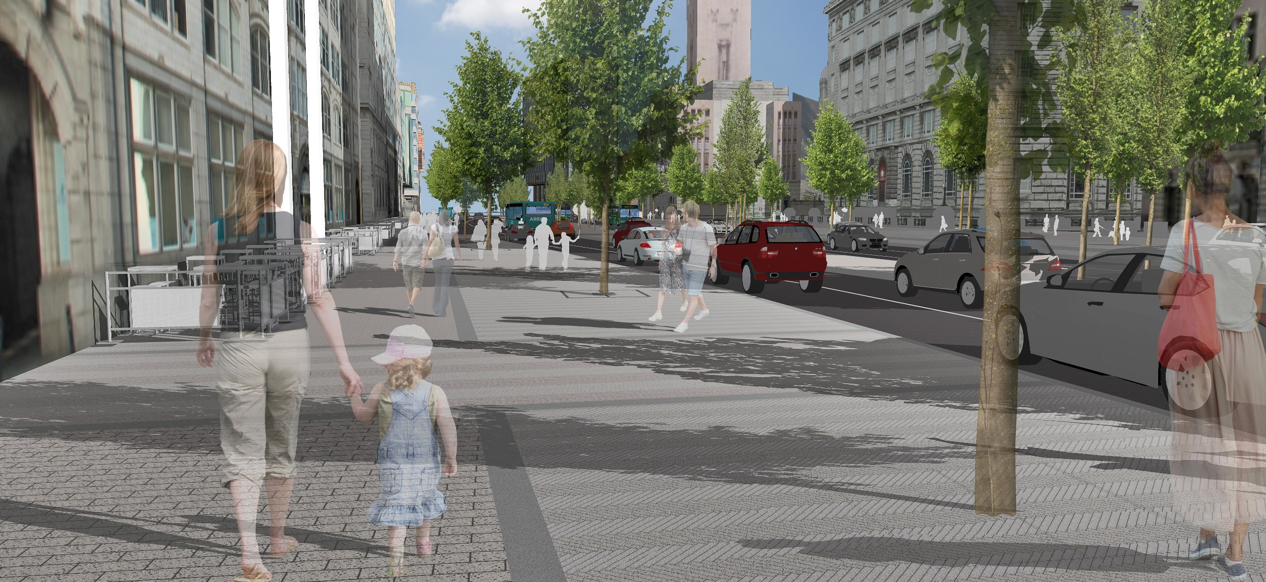 Radical £45M Transport Scheme For Liverpool City Centre