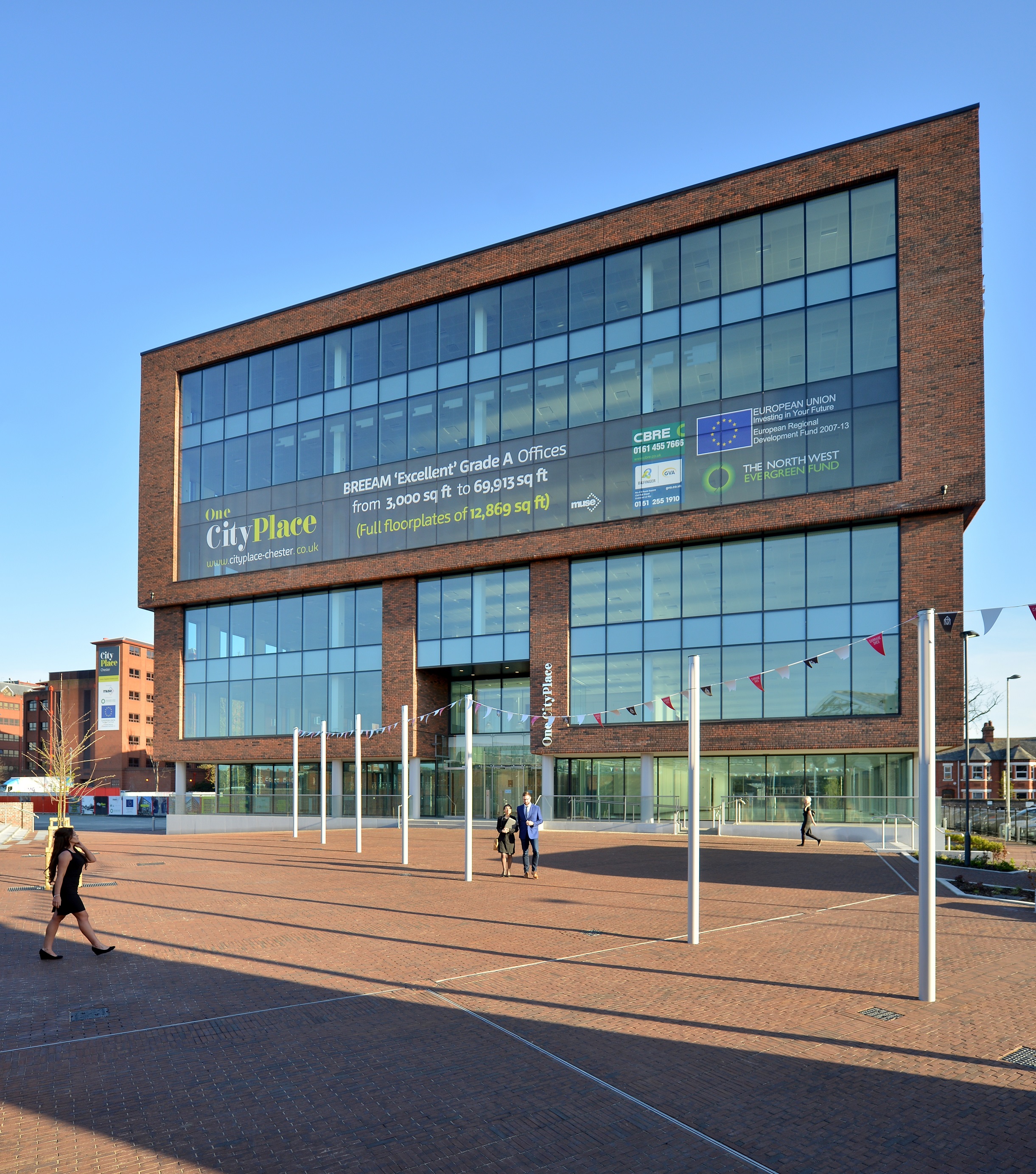 International accountancy firm announced as anchor tenant at One City Place