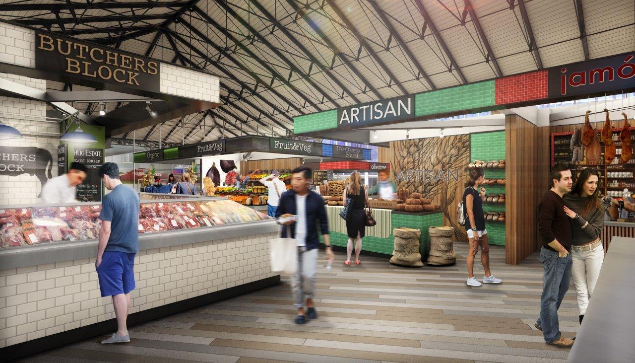 Planning Permission for New Market Hall Granted
