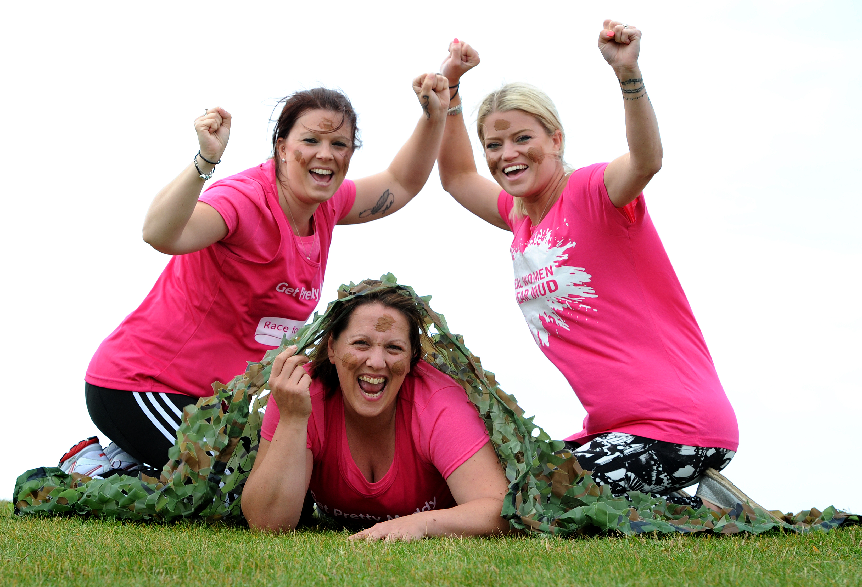 Ladies Get Pretty Muddy In Tribute to Brave Sarah