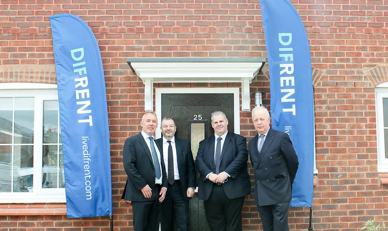 Sigma Capital and Rochdale Borough Council launch Roch Bank PRS development in Rochdale