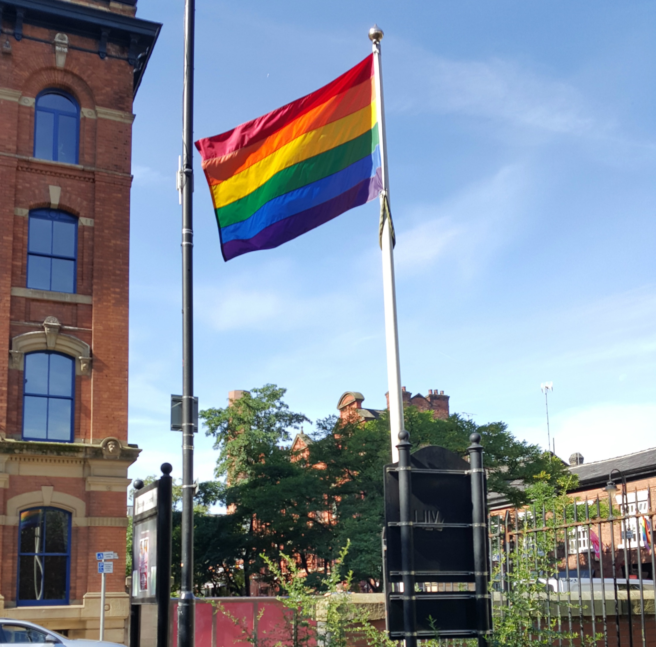 City centre park to enjoy permanent ‘rainbow’