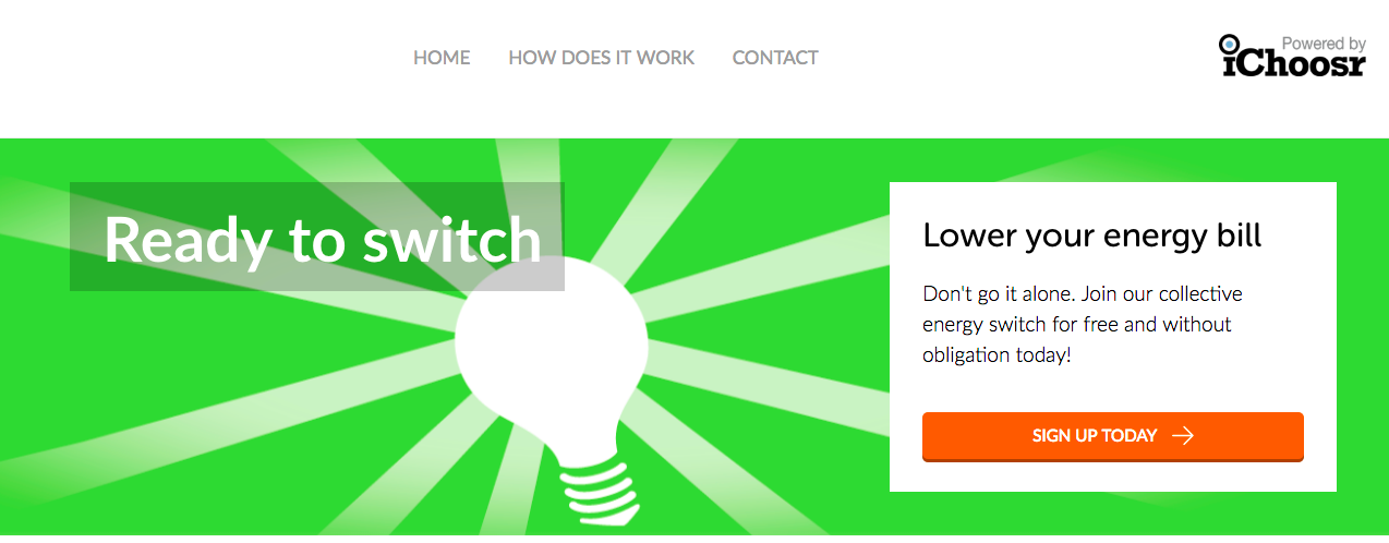 Get Ready to Switch and save money on energy bills