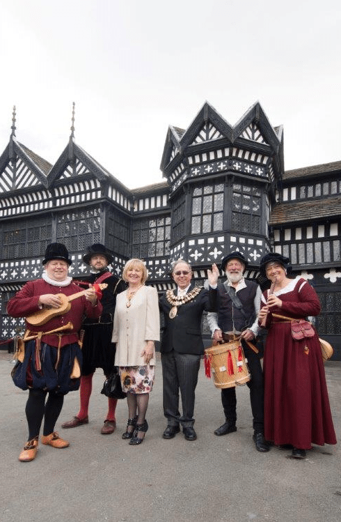 Bramall Hall Re-opens with a Tudor Fanfare