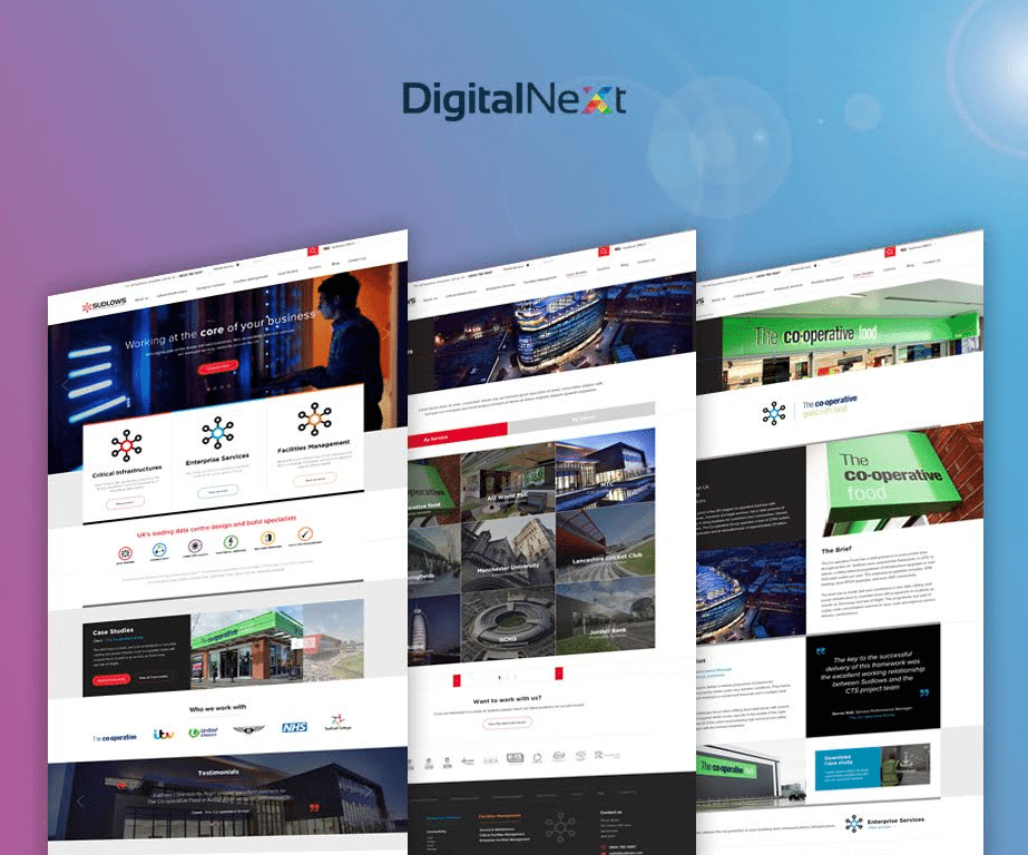 Digital Next Connecting 104 Years of Sudlows.