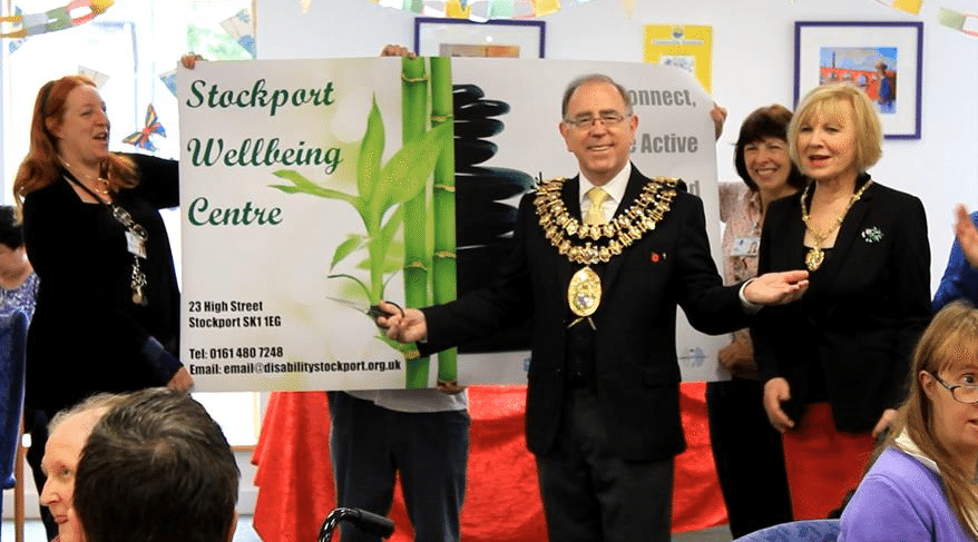 Stockport Wellbeing Centre Launched