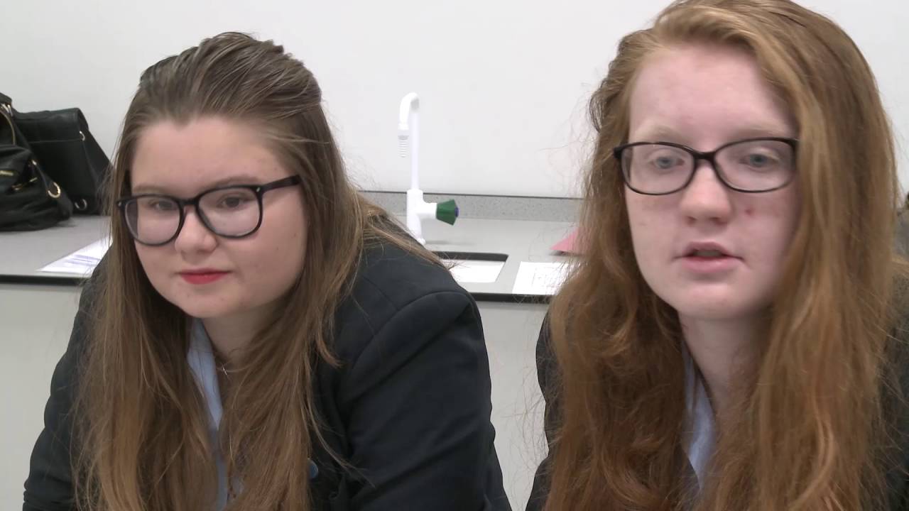 World’s first science lab designed by school students installed