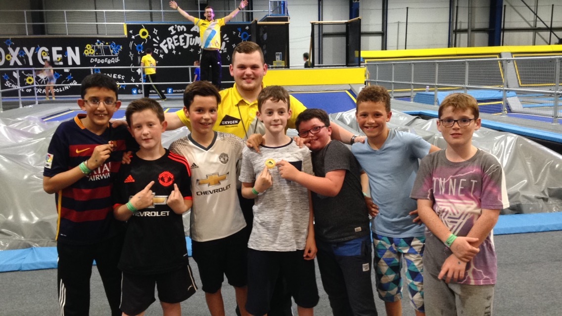 Getting your GCSE results this week? Come and celebrate with Oxygen Freejumping Manchester!