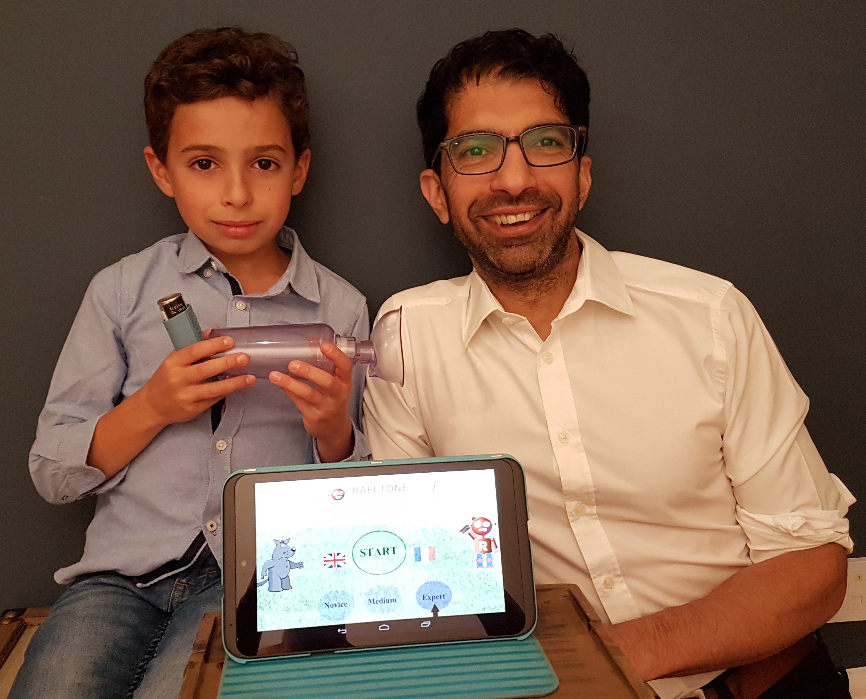 Rafi-tone app set to help millions of children with asthma