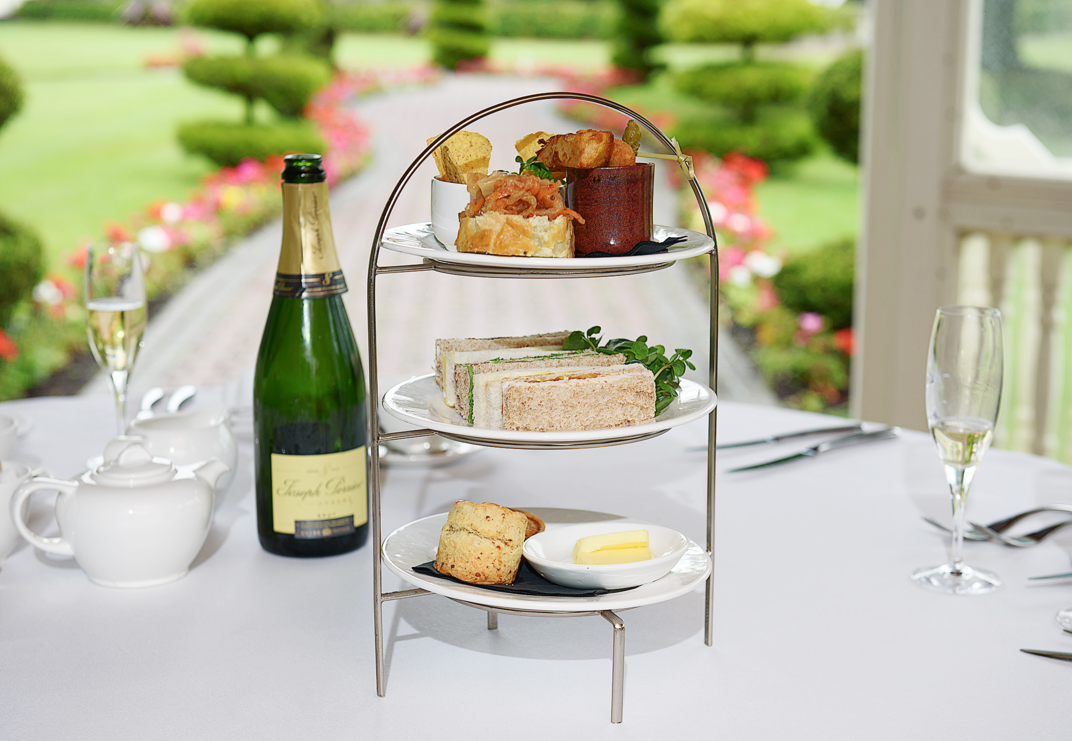 Celebrate Afternoon Tea Week (8th – 14th August) in the Wirral and Cheshire Countryside