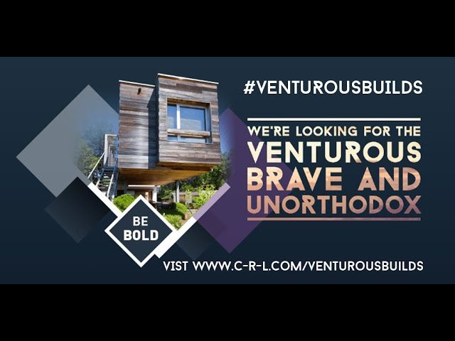 CRL on the hunt for self-builders with a venturous spirit to take part in unique web series hosted by Wayne Hemingway