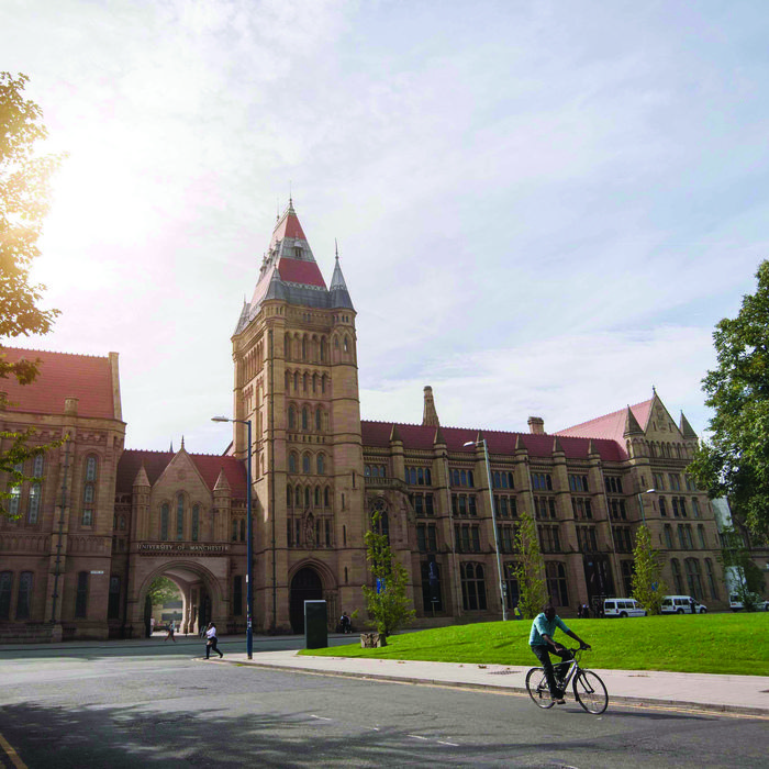 Manchester rises up the ranks of the world’s top universities