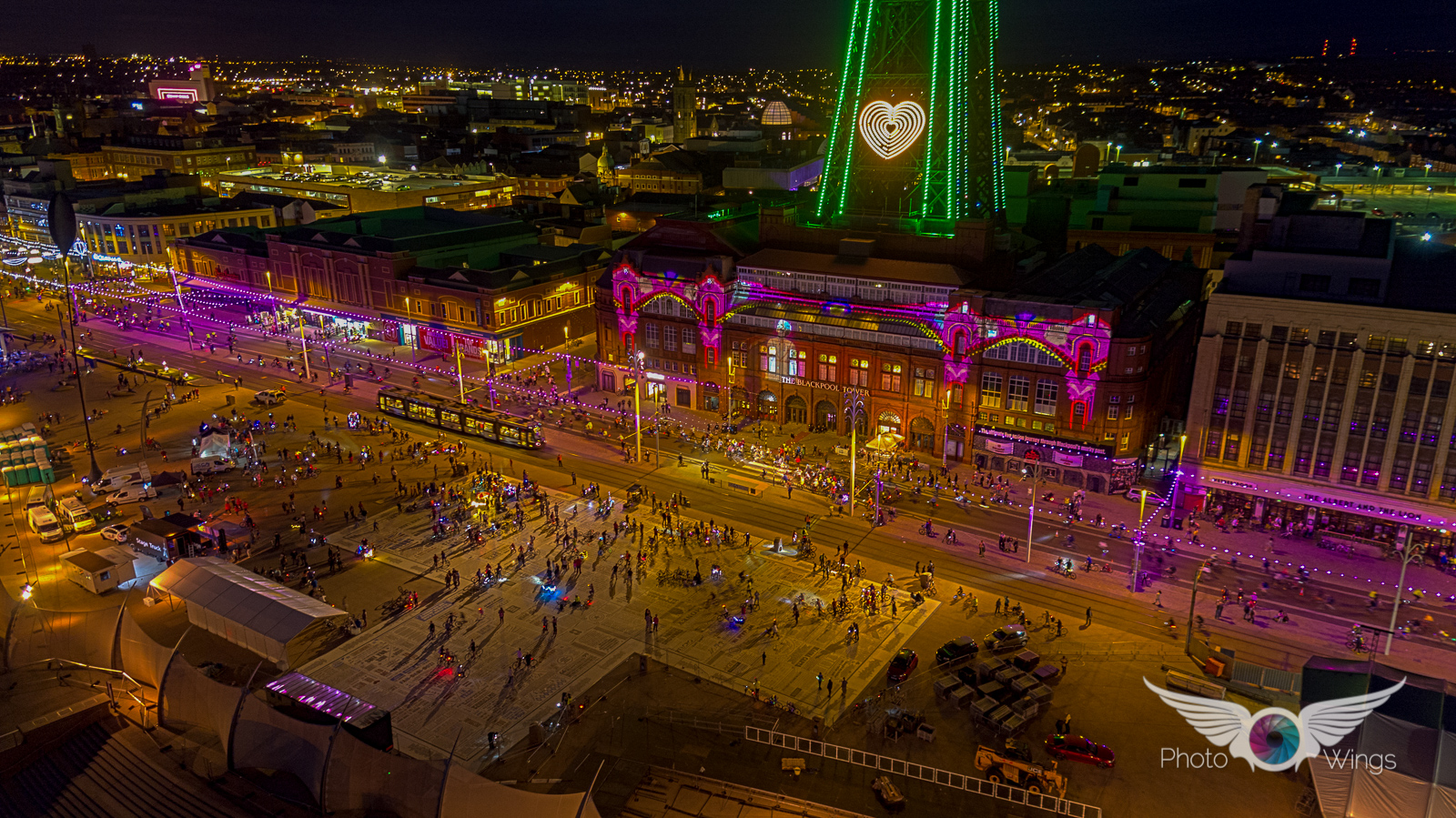 Thousands enjoy Ride the Lights 2016