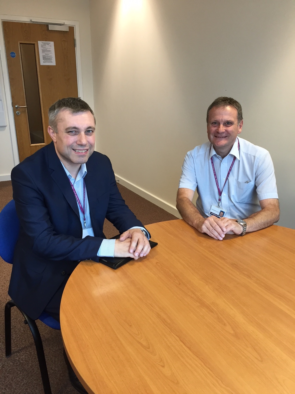 New businesses checking in to Blackpool offices