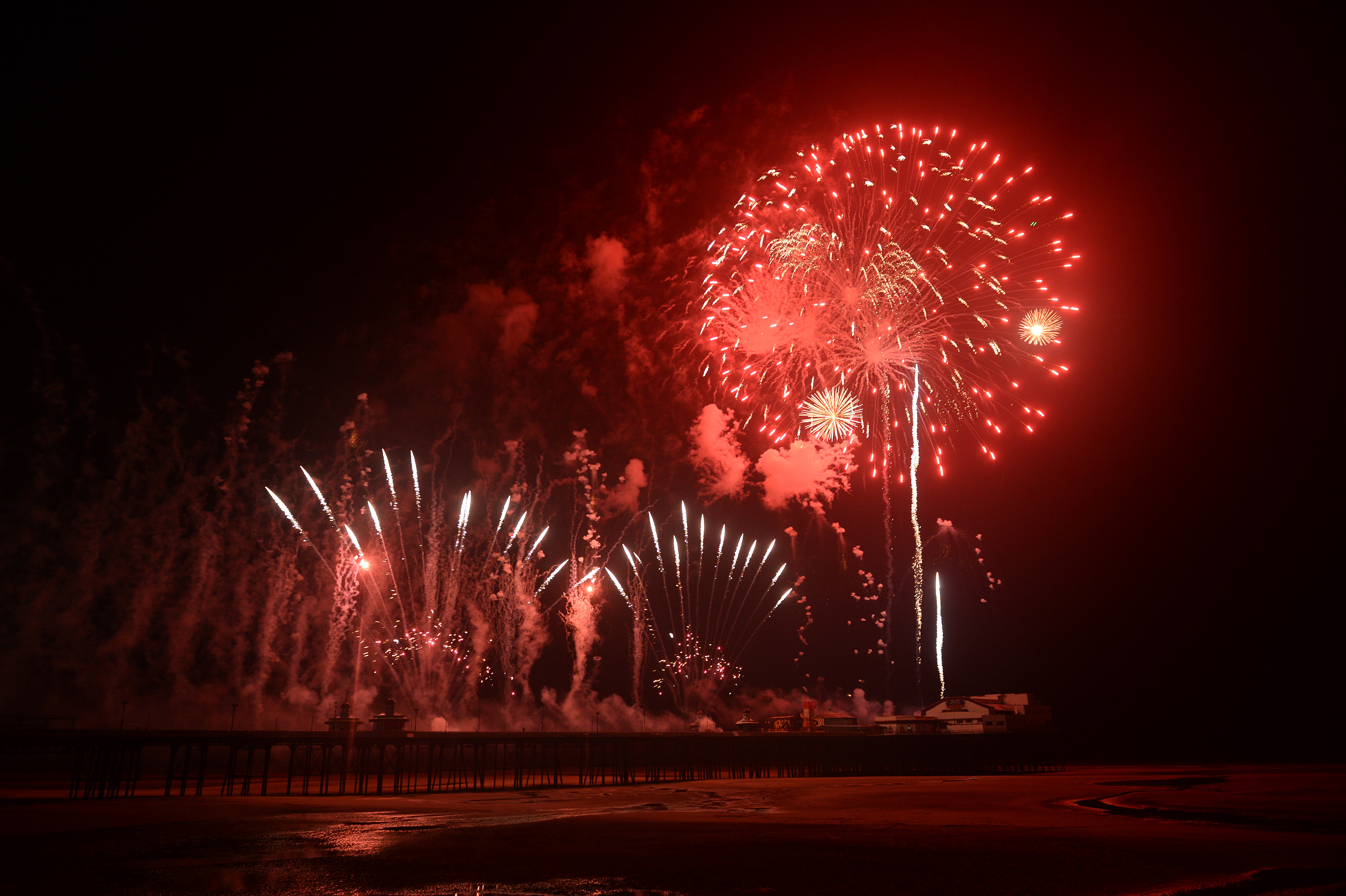 Line-up announced for popular fireworks events