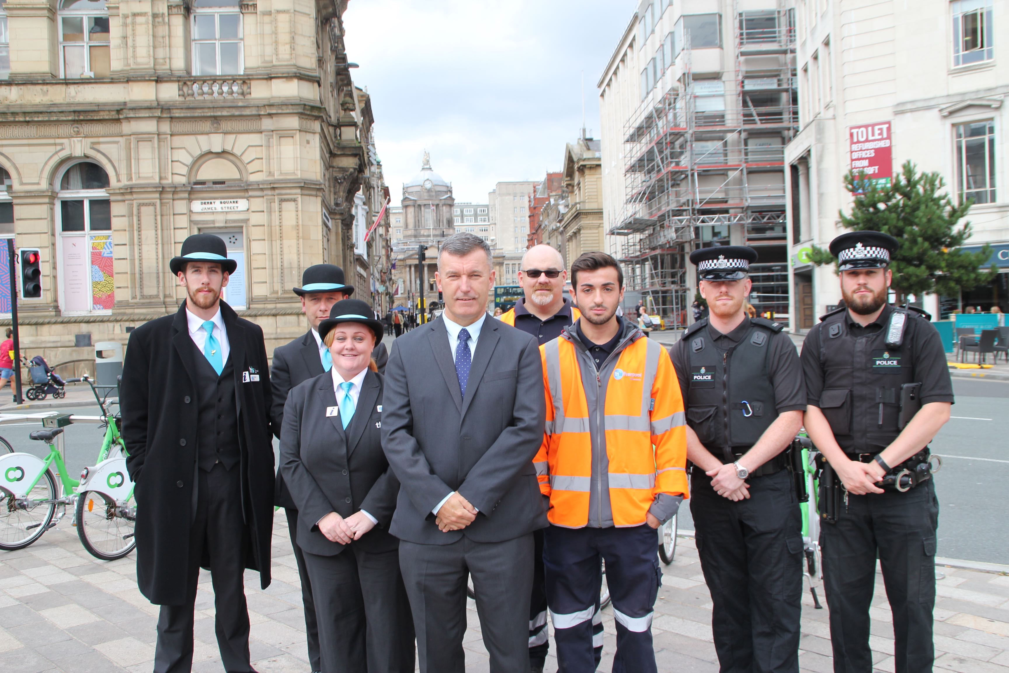 Former Merseyside chief inspector heads up operations at Liverpool BID Company