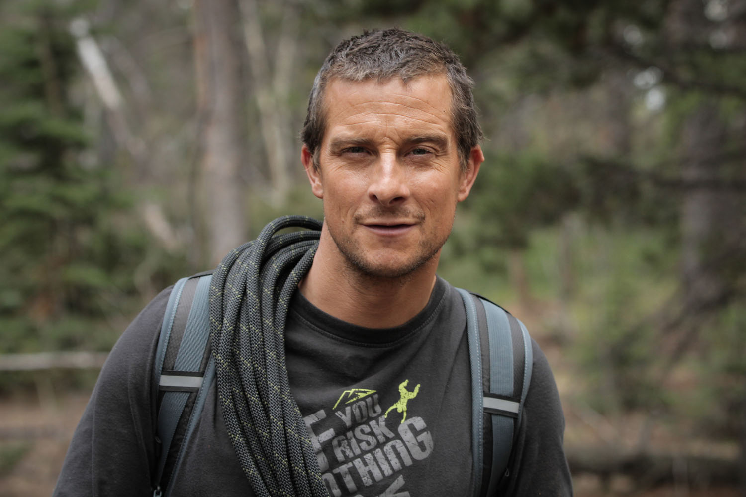 Bear Grylls & Oxygen Freejumping set off for an Adventure