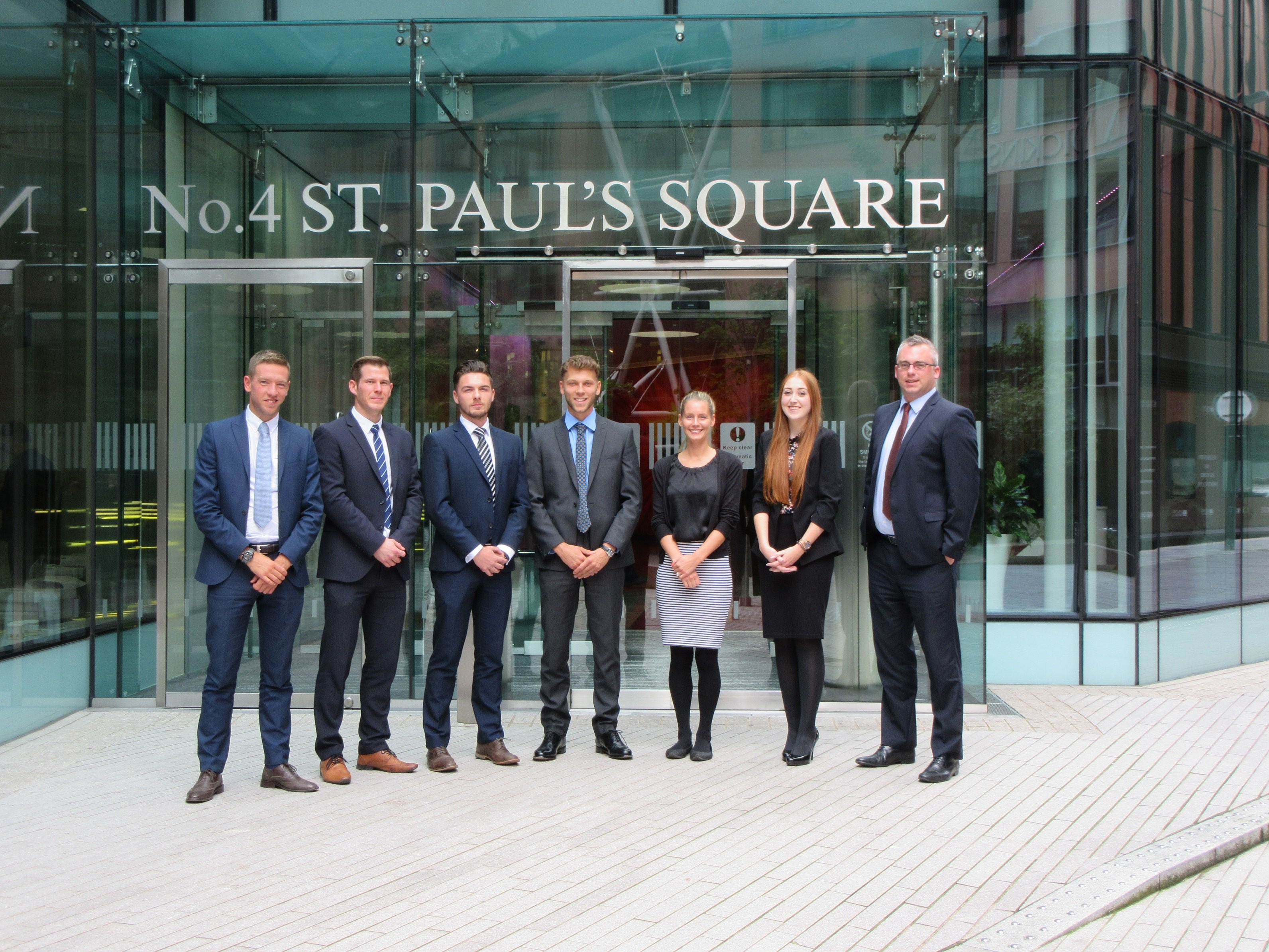 Bilfinger GVA announces seven new appointments in Liverpool