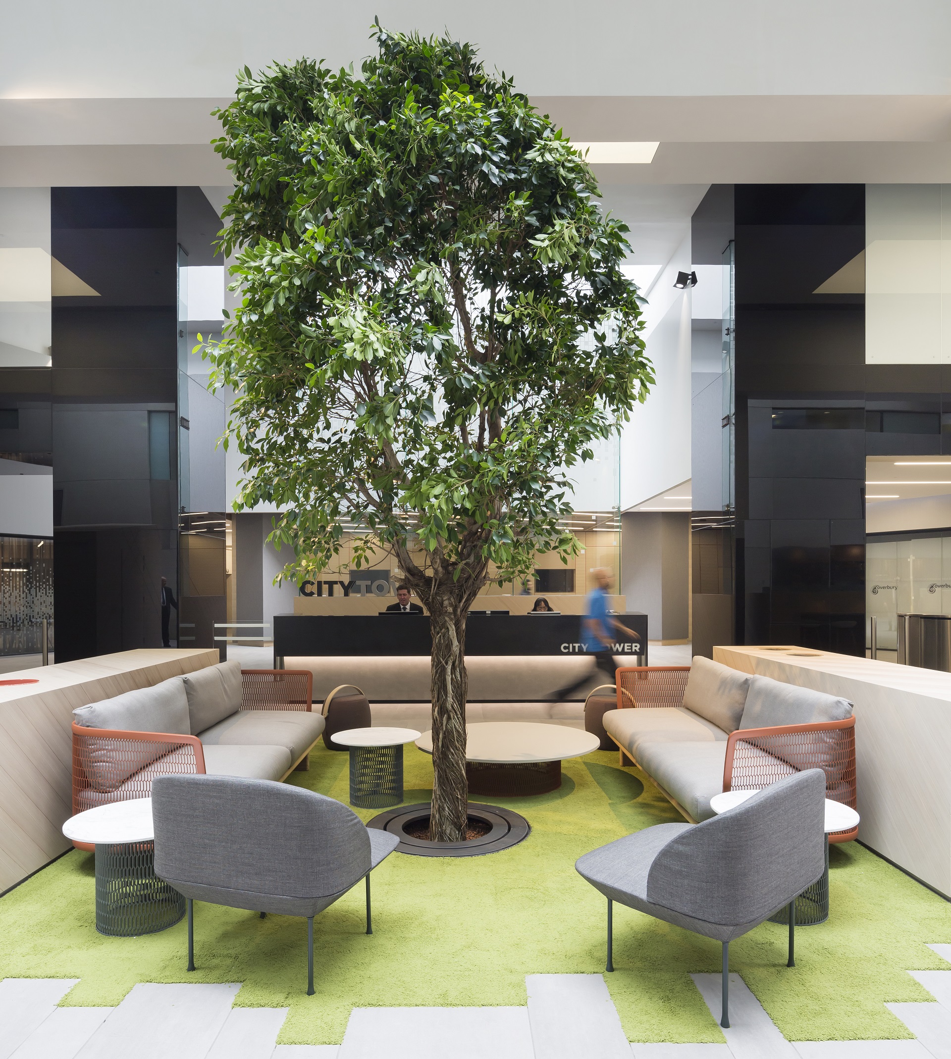 Major refurbishment and lettings at City Tower, Manchester