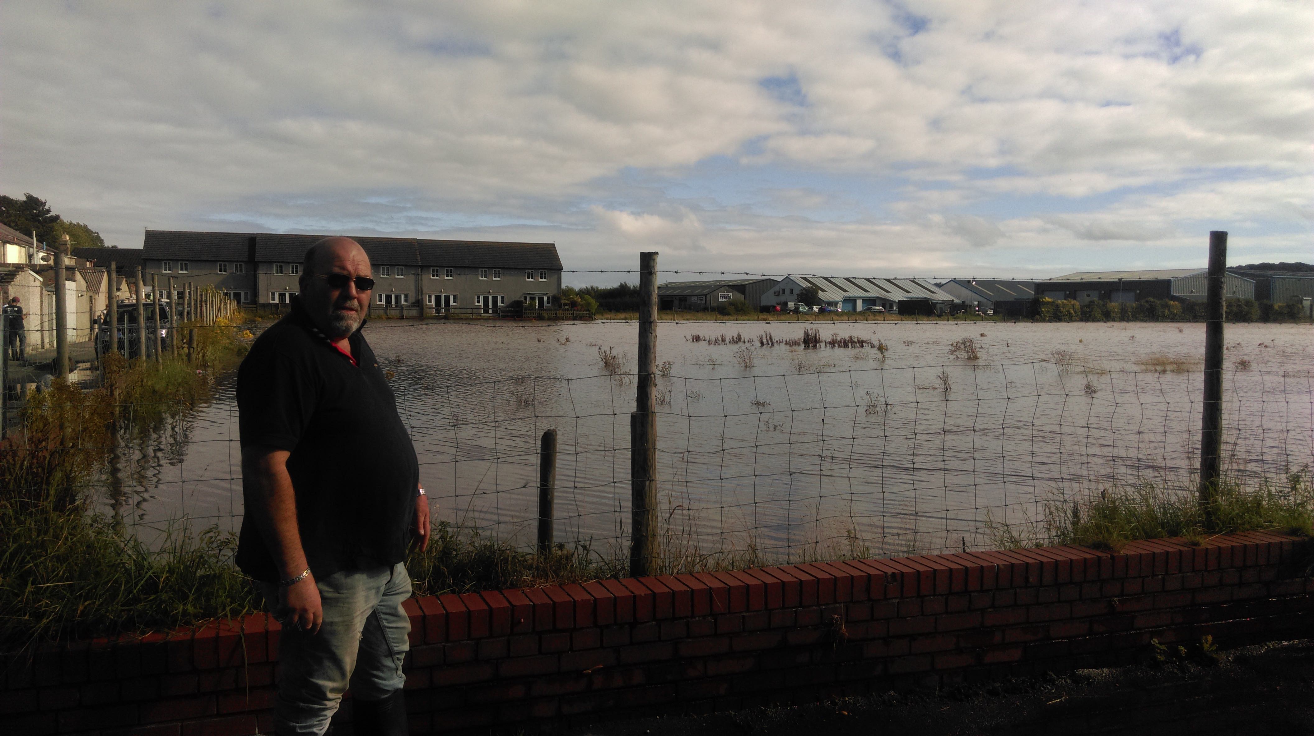 Residents advised to remain vigilant on flood risk
