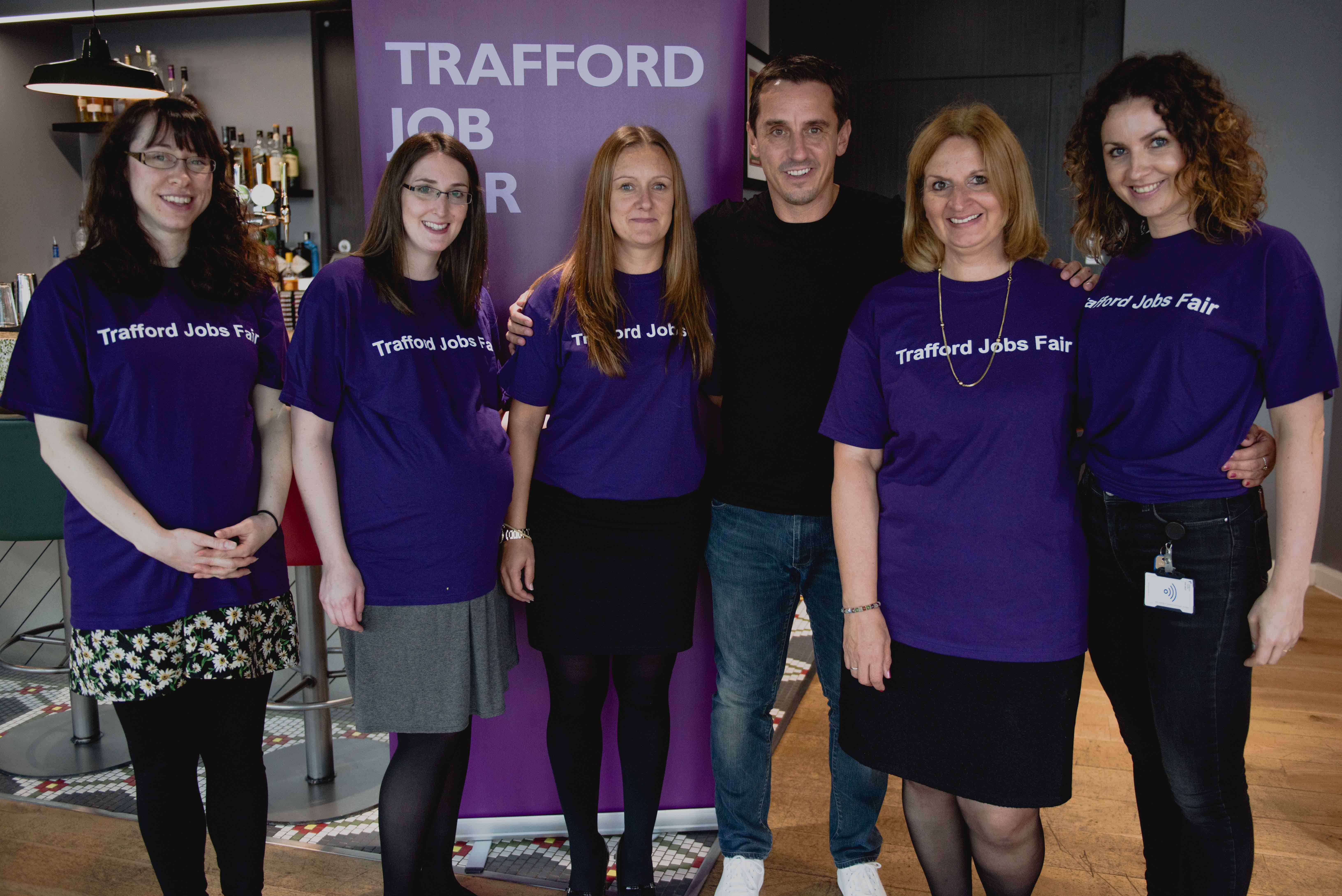 Trafford’s largest job’s fair held for second year at Hotel Football