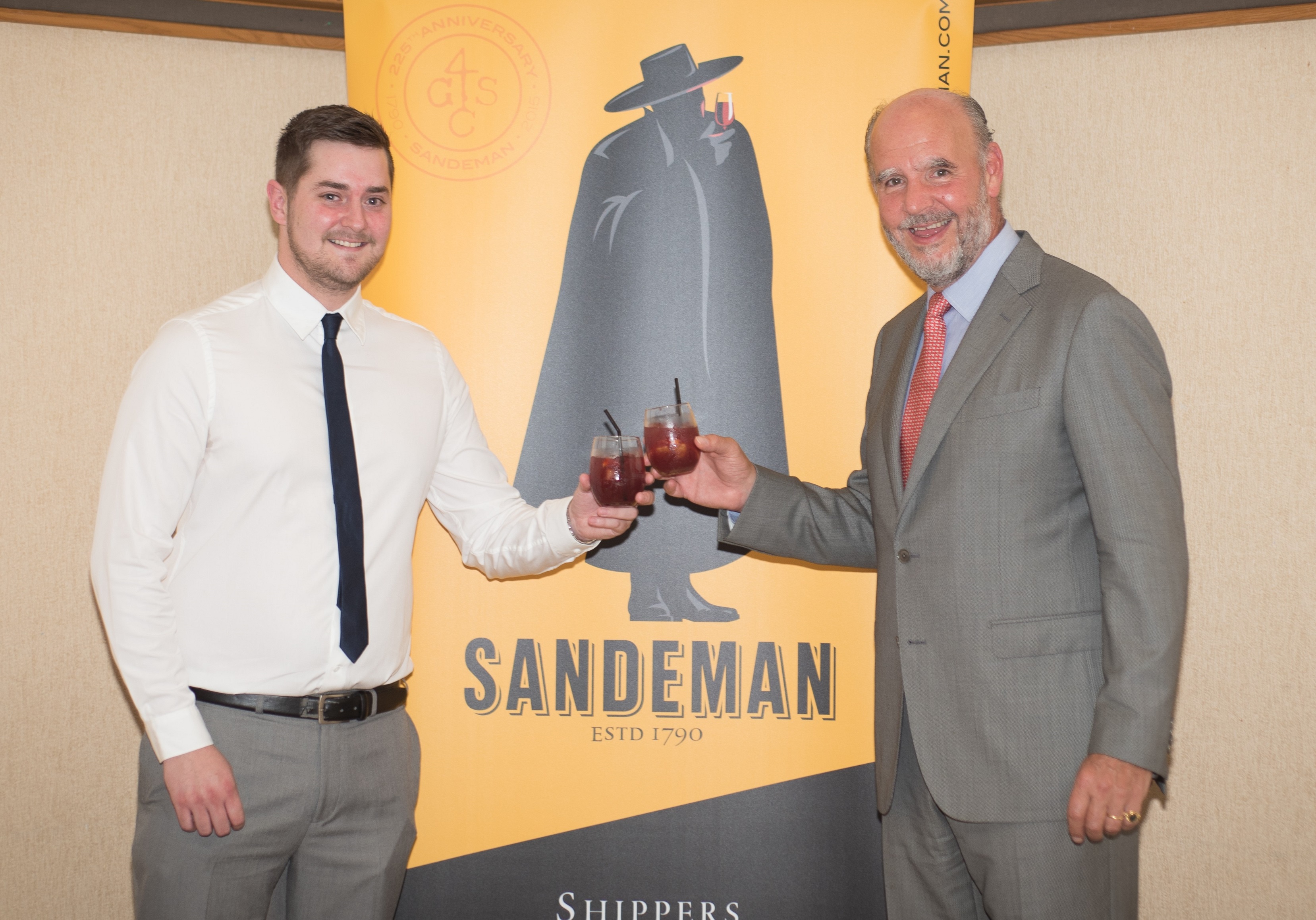 Lancashire hotel wows Sandeman chief with port cocktails